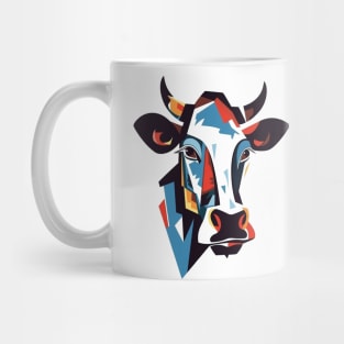 The Picasso Herd: Where Cows Become Works of Art Mug